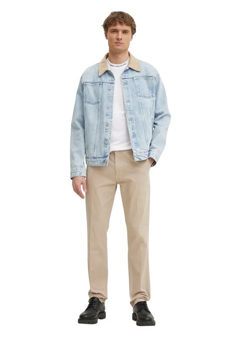 T-shirt con stampa logo al girocollo VERSACE JEANS COUTURE | T-shirt | 78GAHE03 CJ00E003